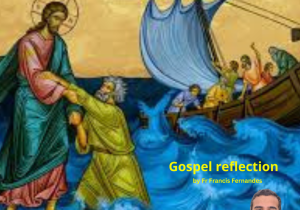 Gospel Reflection By Fr Francis Fernandes.
19th Sunday in ordinary Time 13 August 2023