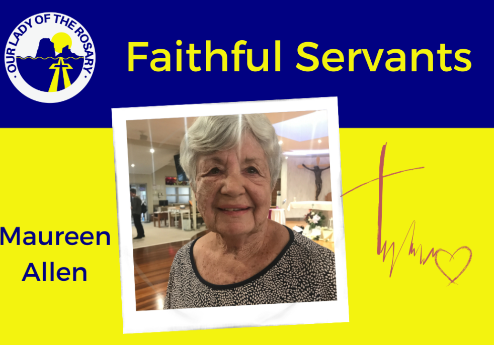 Faithful Servant_Maureen Allen
