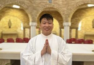 Seminarian Sang Duc Bui joins OLR Caloundra