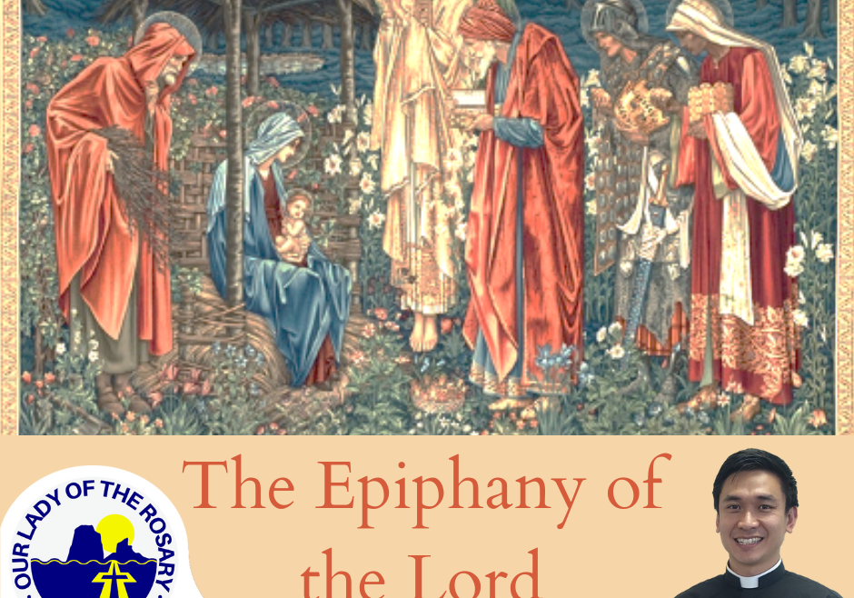 The Epiphany of the Lord-Reflection